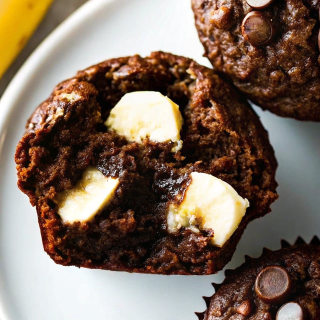 Banana Oat Protein Muffins {no flour or sugar added, 100 calories}