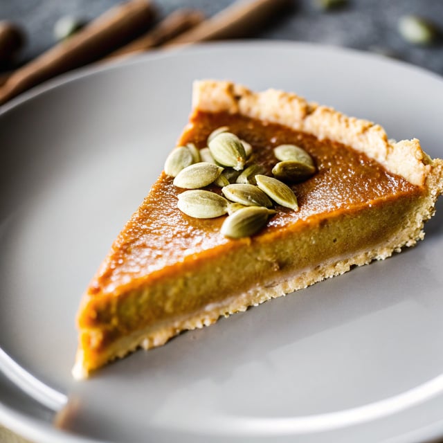 Best Ever Healthy Pumpkin Pie