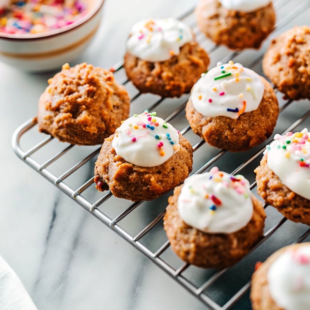 Birthday Cake Cookies