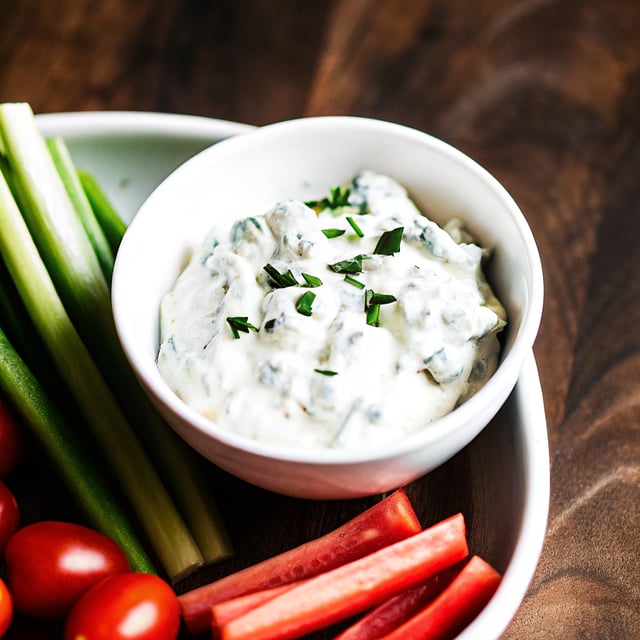 Bleu Cheese Yogurt Dip (or dressing!)