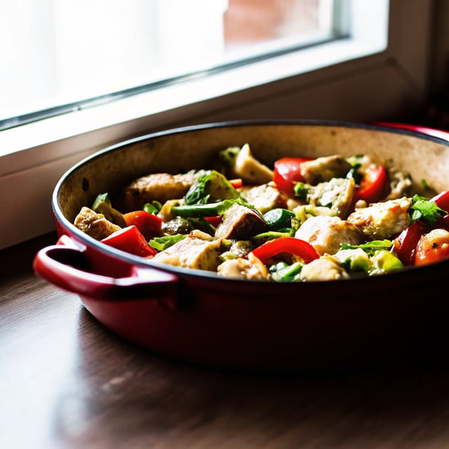 Bright & Herby Lemongrass Chicken Green Curry