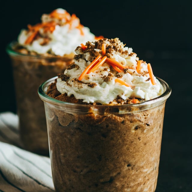 Carrot Cake Smoothie