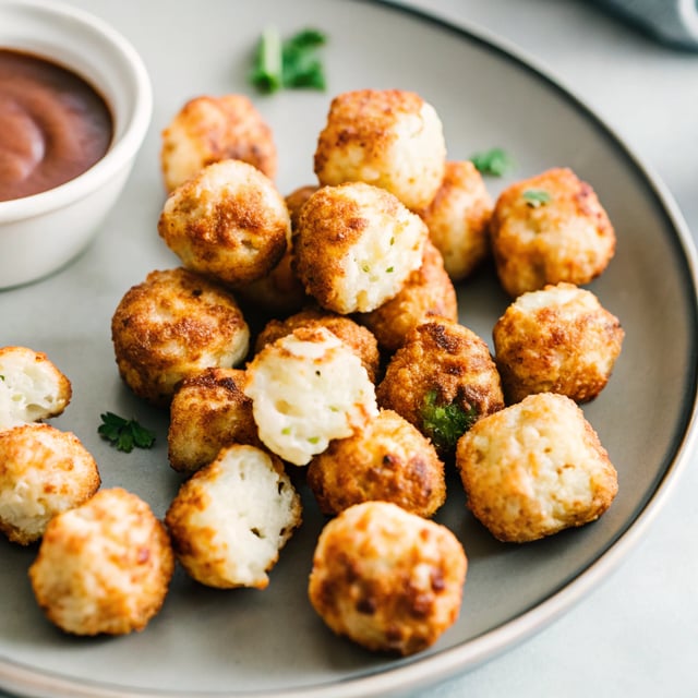 Cauliflower Tots