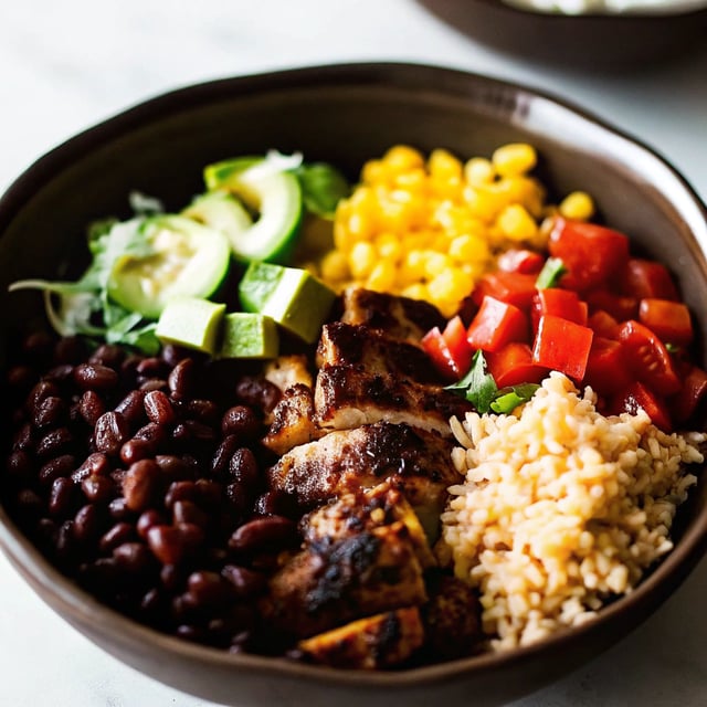 Cheap & Healthy Meal Prep Idea: Better Than Chipotle DIY Chicken Burrito Bowls
