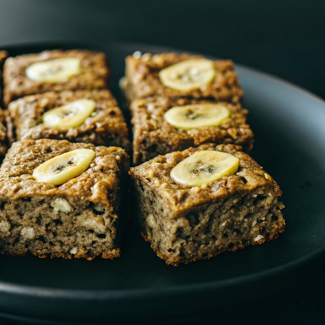 Chia, Quinoa & Banana Granola Bars