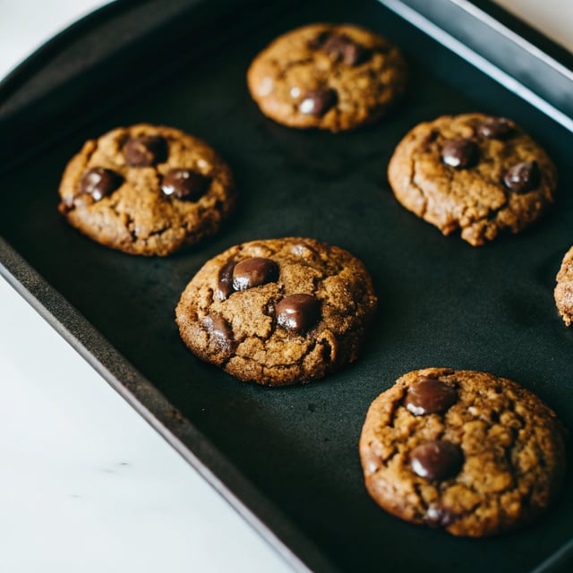 Chickpea Chocolate Chip Cookies