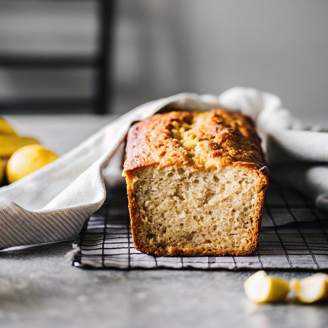 Chickpea Flour Banana Bread (gluten free!)