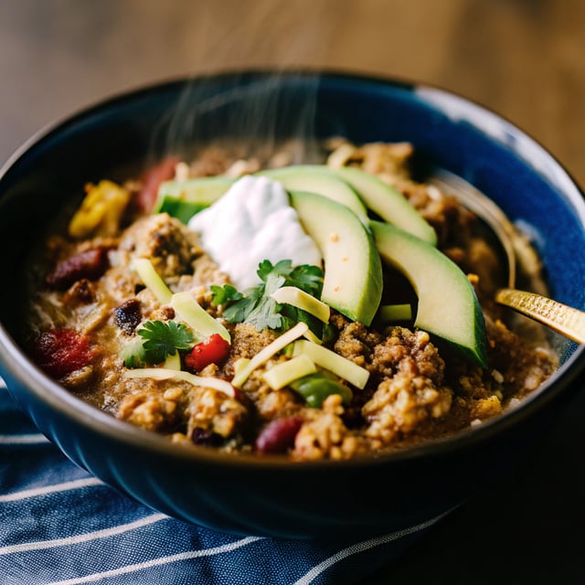 Chipotle Turkey Quinoa Chili