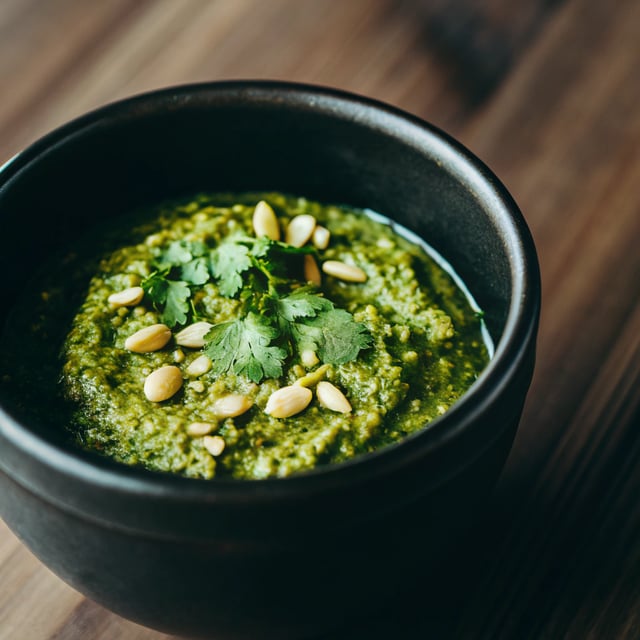 Cilantro Pistachio Pesto