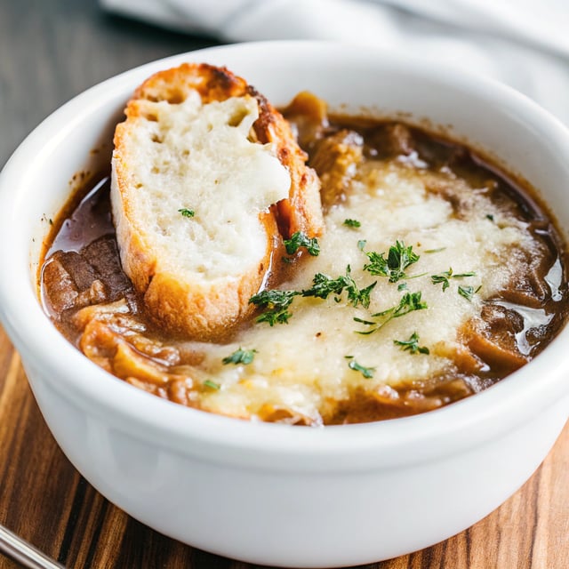 Classic French Onion Soup