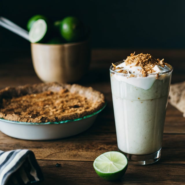 Coconut Key Lime Pie Smoothie