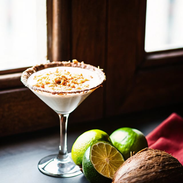 Coconut Lime Margarita