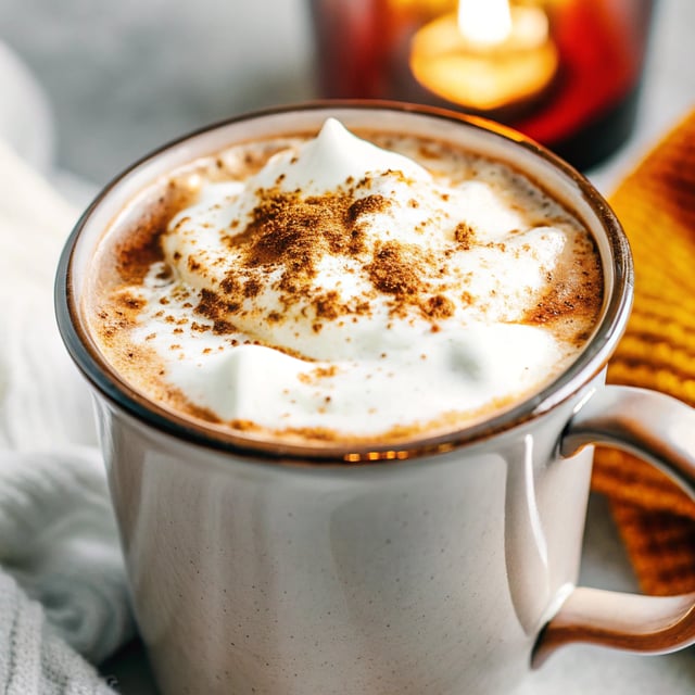Coconut Milk Hot Chocolate