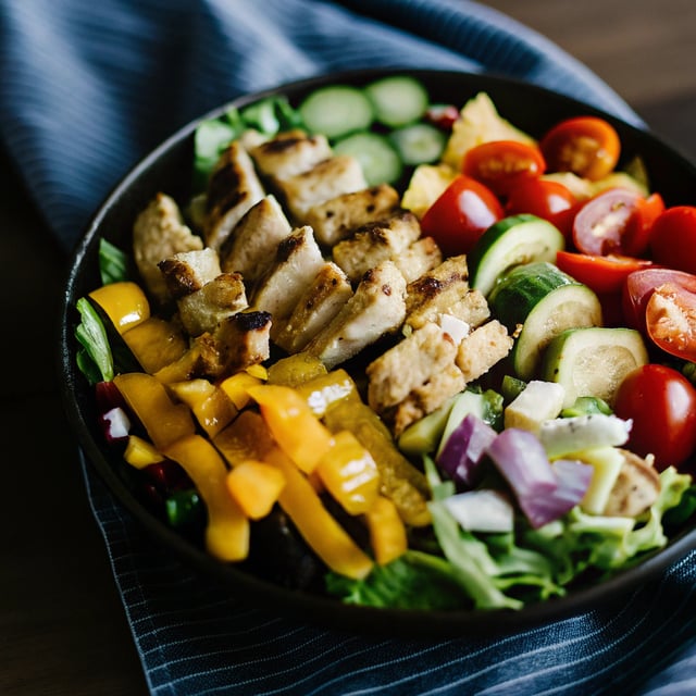 Copycat Portillo’s Chopped Salad