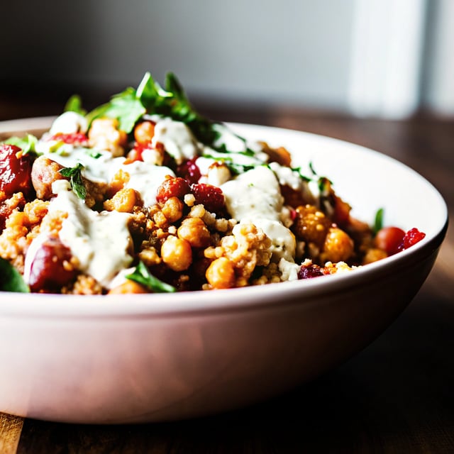 Curried Chickpea Couscous Salad