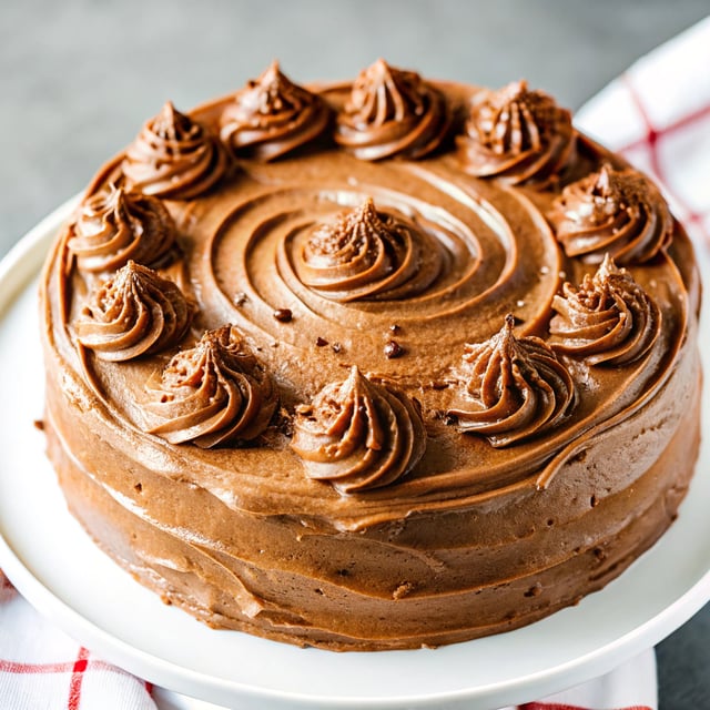 Dad's Chocolate Buttercream Frosting