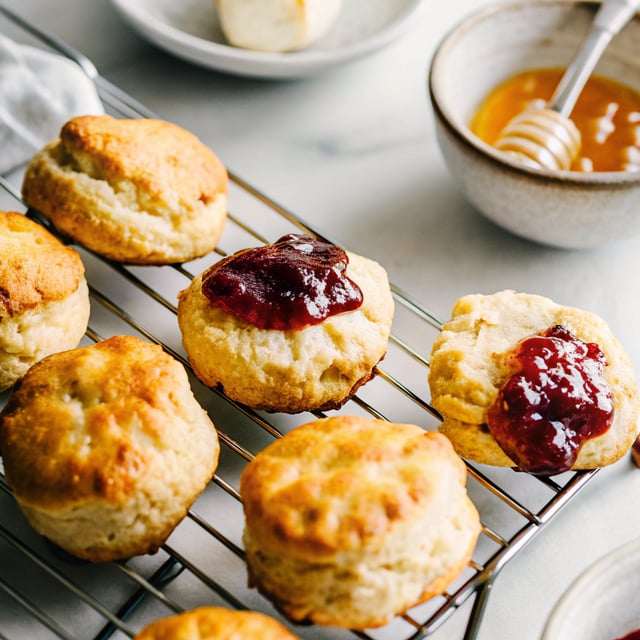 Dairy Free and Gluten Free Coconut Oil Biscuits