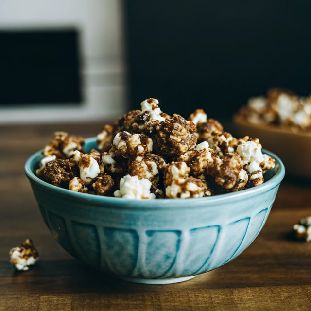 Dark Chocolate Salted Caramel Corn