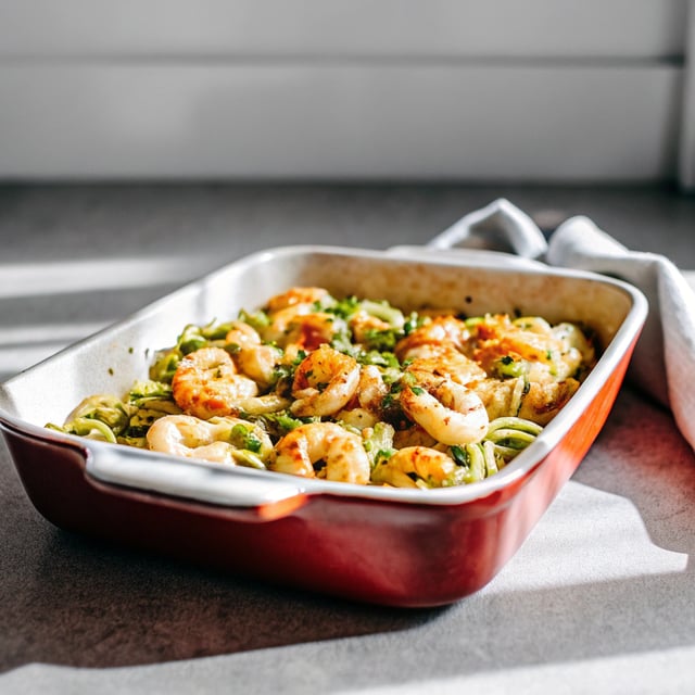 Date Night In Cilantro Pistachio Pesto Shrimp Pasta
