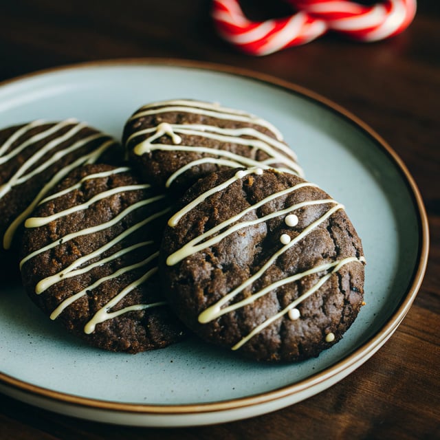 Death by Chocolate Peppermint Cookies
