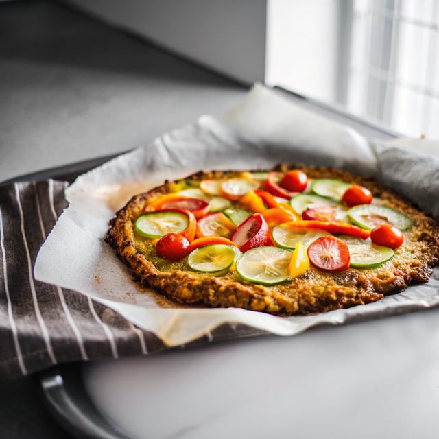 Delicious Zucchini Pizza Crust Recipe