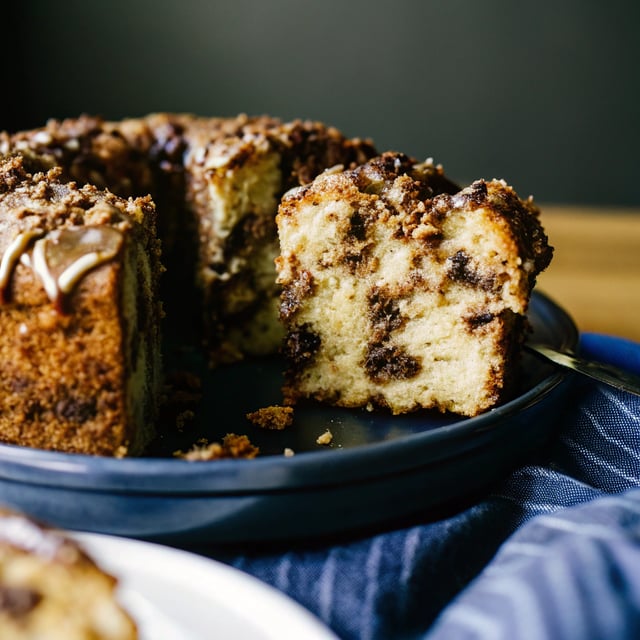 Espresso Yogurt Chocolate Chip Coffee Cake