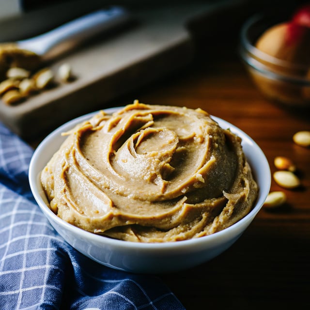 Fluffy Peanut Butter Frosting