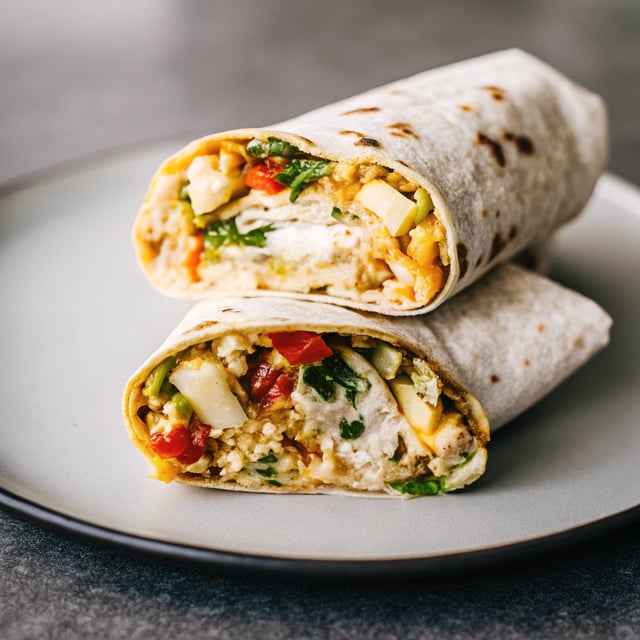 Freezer Friendly Green Chile Chicken Burritos