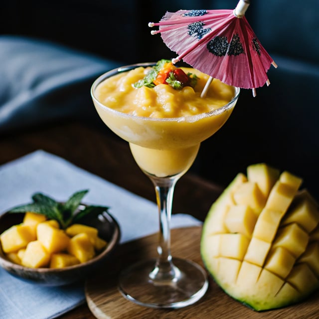 Frozen Mango Margarita