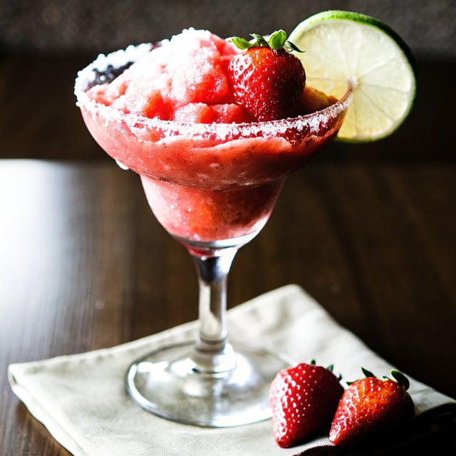 Frozen Strawberry Margarita