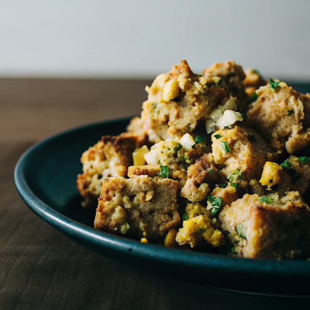 Gluten Free Cornbread Stuffing