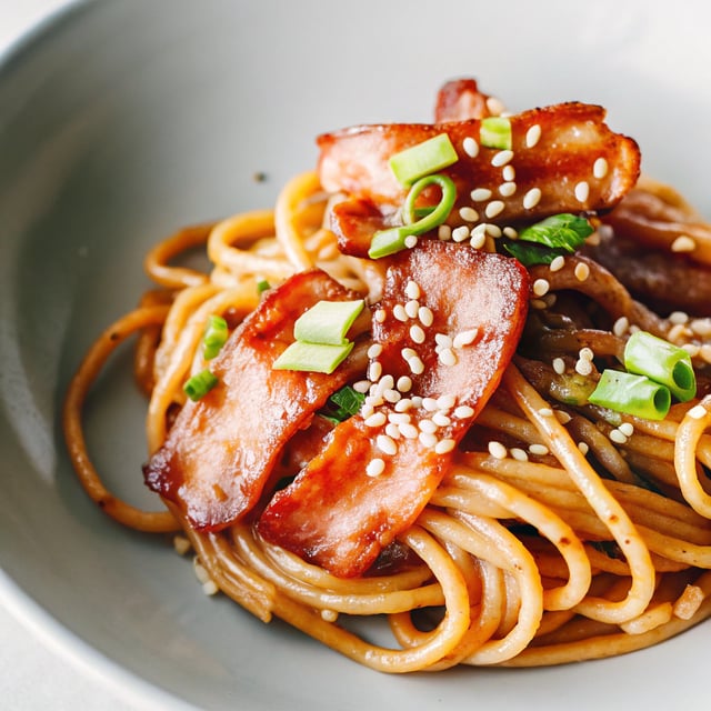 Gochujang Carbonara