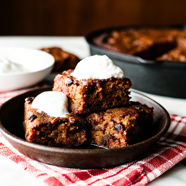 Grain Free Chocolate Chunk Skillet Cookie