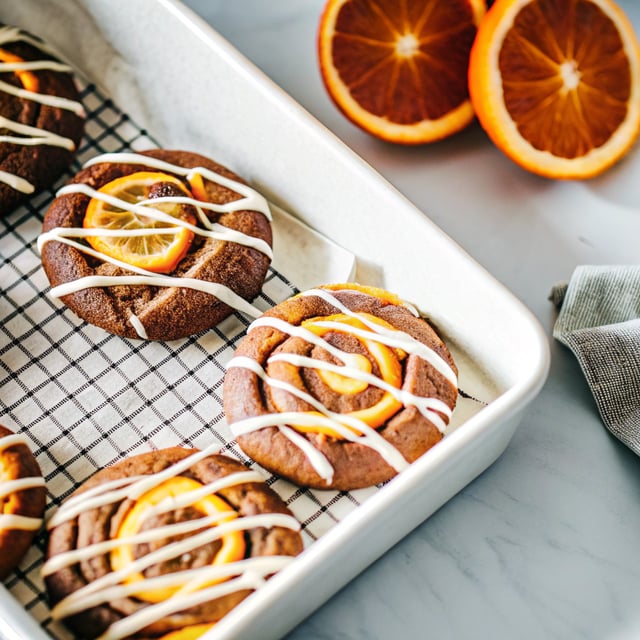 Grain Free Chocolate Orange Pinwheels