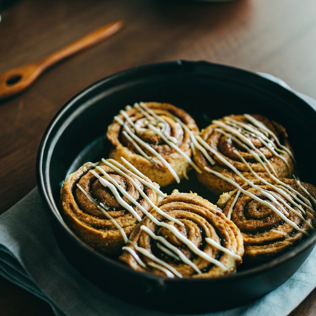Grain Free Cinnamon Roll Cookies