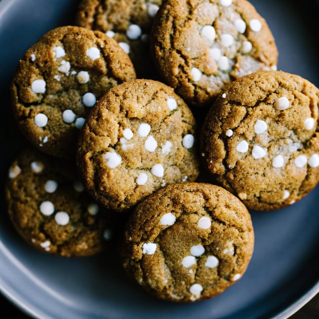 Grain Free Gingerdoodle Cookies