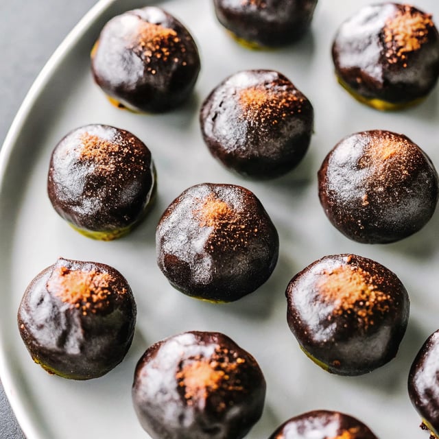 Grain Free Hot Cocoa Brownie Bites