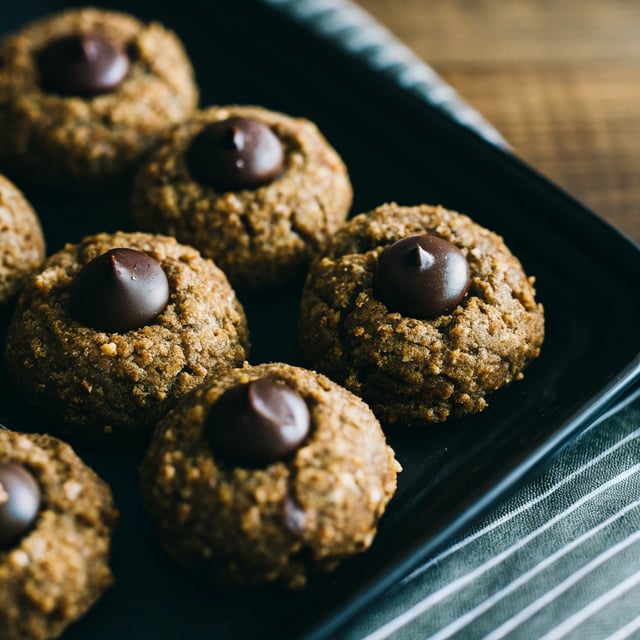 Grain Free Peanut Butter Cup Cookies