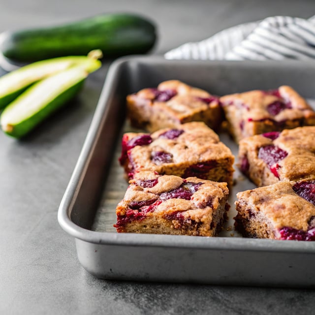 Grain Free Raspberry Almond Butter Chocolate Chip Zucchini Brownies