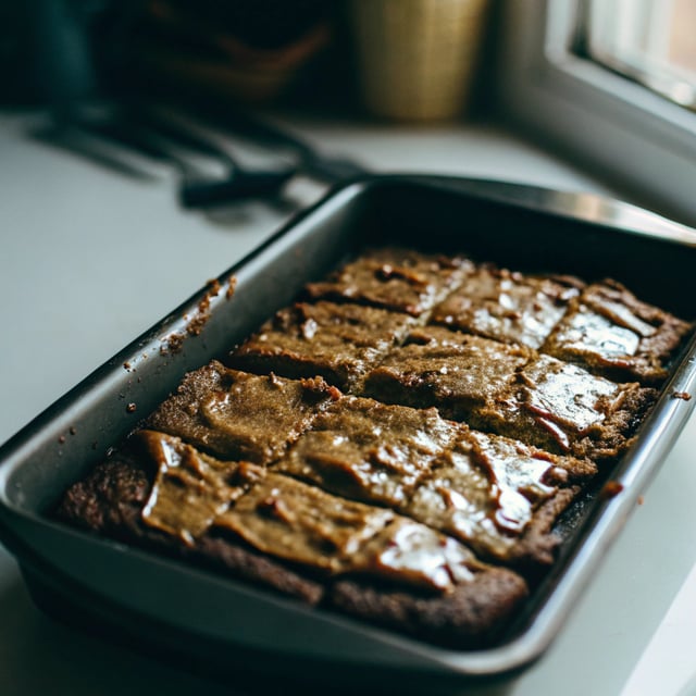 Grain Free Tahini Brownies (the best brownies I've ever eaten!)
