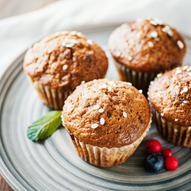 Grandma's Healthy Bran Muffins