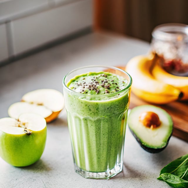 Green Goddess Smoothie + a trip to Grand Rapids, Michigan