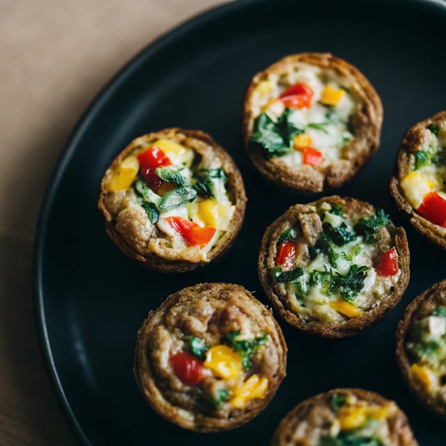Healthy Breakfast Egg Muffin Cups