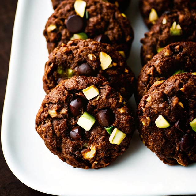 Healthy Chocolate Chip Banana Zucchini Oatmeal Cookies (vegan!)