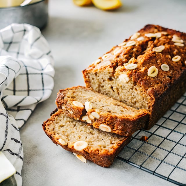 Healthy Coconut Banana Bread