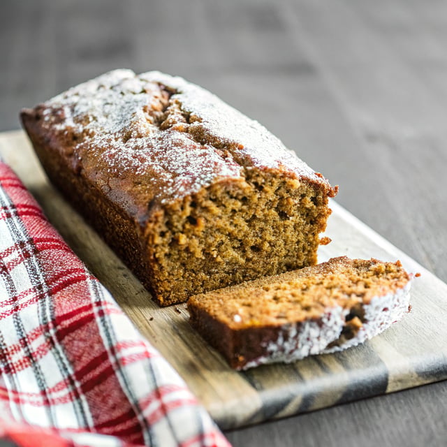 Healthy Gingerbread Loaf