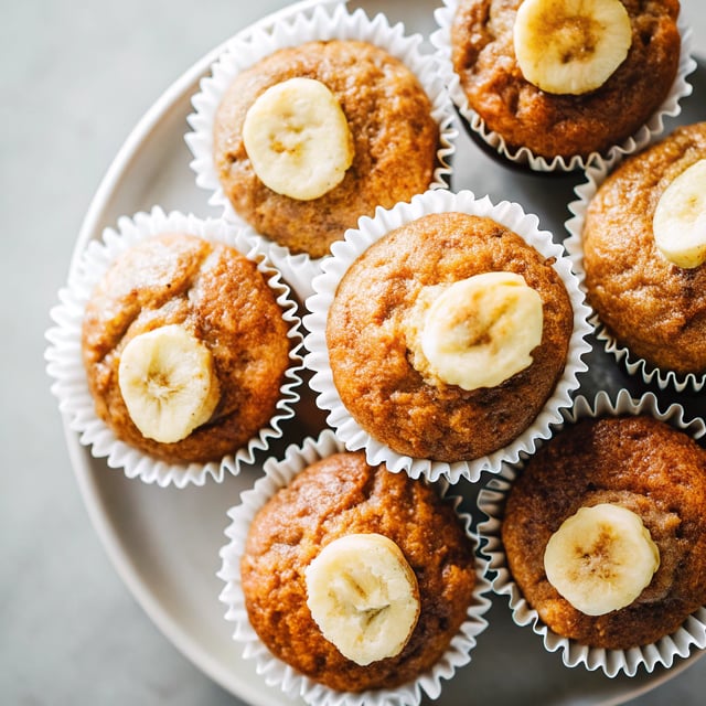 Healthy Gluten Free Banana Muffins