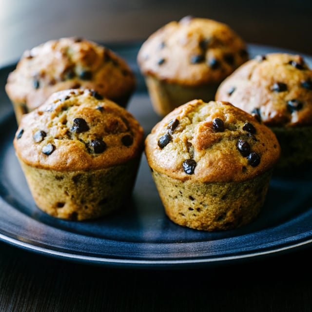 Healthy Pumpkin Chocolate Chip Muffins