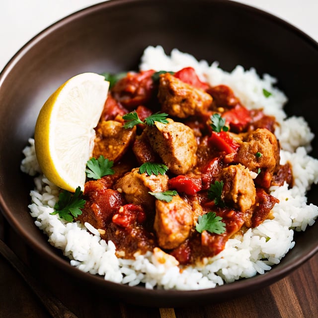 Healthy Slow Cooker Chicken Tikka Masala
