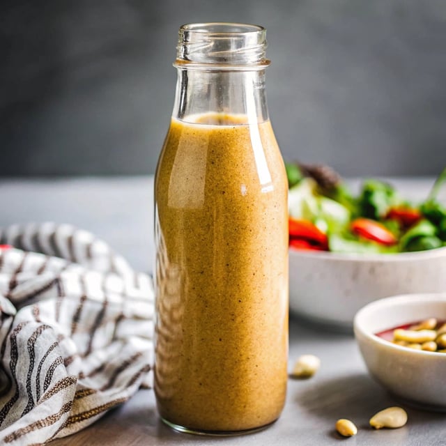 Healthy Thai Peanut Dressing